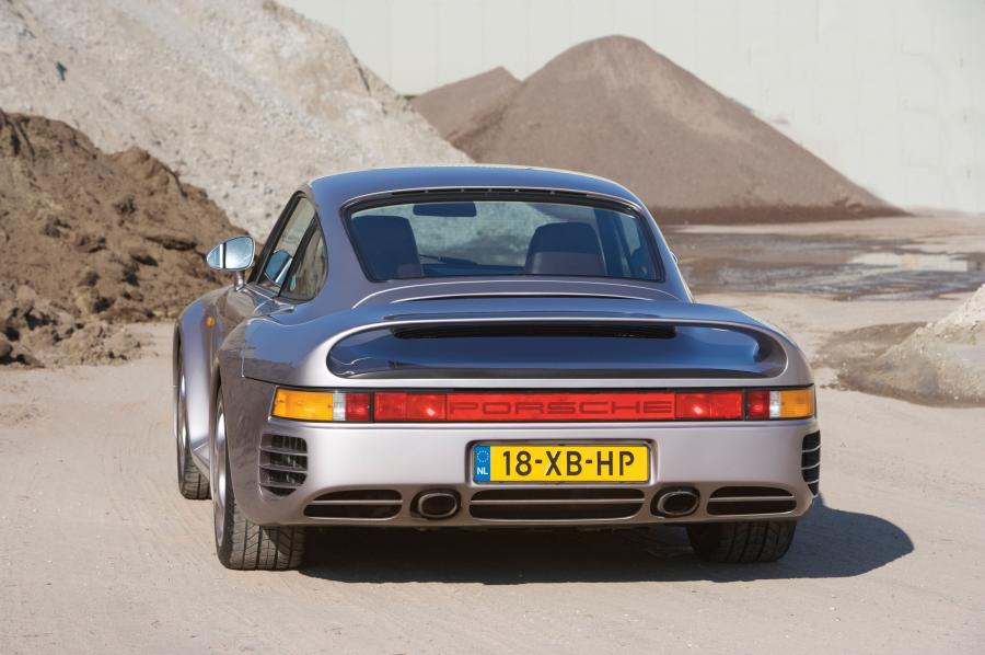  Porsche 959 1986 года  (фото 42 из 70)